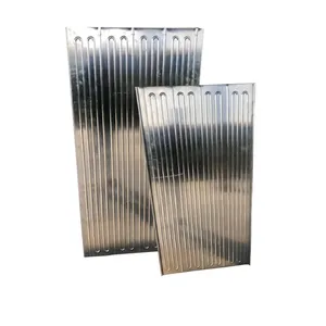 Roll Bond Plat Tabung Evaporator Coil untuk Deep Heat Exchanger Evaporator