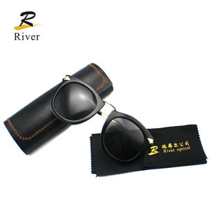 Benutzer definierte Brillen tasche Box <span class=keywords><strong>Pouch</strong></span> Brillen etuis & Taschen Brillen Sonnenbrille Ledertasche Sonnenbrille Verpackungs set - Product Image 3