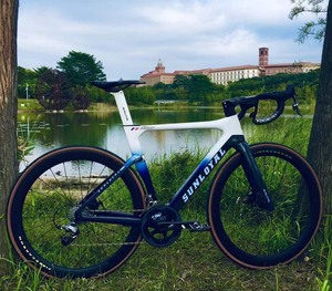 E-SL27216-12S SRAM APEX AXS Full CARBON ghiaia bicicletta <span class=keywords><strong>elettrica</strong></span> da strada bici E bici Mountain <span class=keywords><strong>Bike</strong></span> - Product Image 2