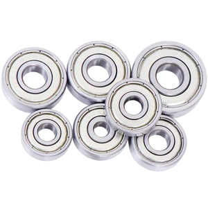 ตลับลูกปืนลูกปืนร่องลึก604 605 606 607ตลับลูกปืน OEM 606ZZ/2RS - Product Image 5