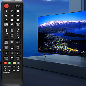 مجموعة تحكم عن بعد شاملة لسلسلة samsama جميع موديلات التلفزيون بما في ذلك TVs Fire TV ضوء صوتي تلقائي - Product Image 4