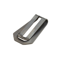 Clip de Dinero Metálico de Acero Inoxidable 316 Ajustable Personalizado OEM para Transformador, Certificado ISO9001, Grosor de 0.1-10mm
