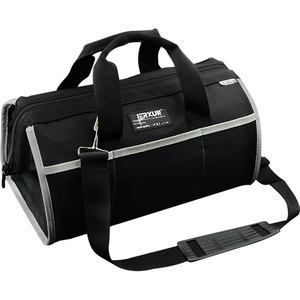 Custom Multifunctional Portable <b>Canvas</b> Electrical Tool Kit Bag Single Shoulder Waist Design Zipper for Household Maintenance - Product Image 1