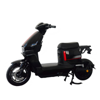 Moped électrique longue portée 60V 72V 1500W OEM d'usine, scooter électrique à deux roues, vélo électrique pour adultes, idéal pour les trajets en ville