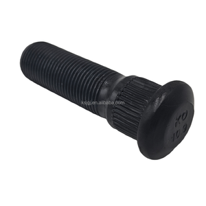 Boulons à tête cylindrique en acier au carbone OEM, goujons <span class=keywords><strong>de</strong></span> <span class=keywords><strong>roue</strong></span> robustes et rapides pour la fabrication <span class=keywords><strong>de</strong></span> tôles et les roues <span class=keywords><strong>de</strong></span> véhicules - Product Image 3
