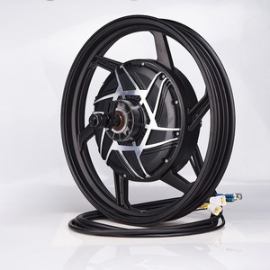 Moteur de moyeu BLDC 1500W 18 pouces pour moto, modèle GT Racing Bare-Rim, vente chaude usine - Product Image 5