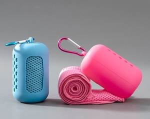 Custom Logo Microfiber Sports <b>Cooling</b> Ice Sport Customize Golf Towel With <b>Box</b> - Product Image 4