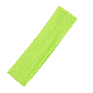 Multi-Color Stretchy Headbands Set, Soft Yoga Sweatbands for Women, Ideal for Vacation & Home <b>Styling</b> - Product Image 5