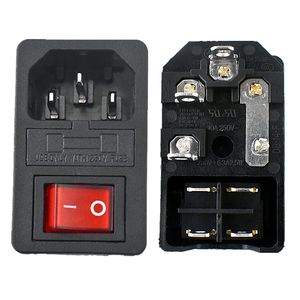 ETL + VDE + CCC + ETL + CQC + TUV + KC + CE + CB AC điện cầu chì chuyển đổi và 10A 250V ổ cắm DB-14-F - Product Image 4