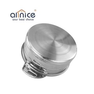 高品质双壁不锈钢保温食品取暖器热砂锅 - Product Image 3