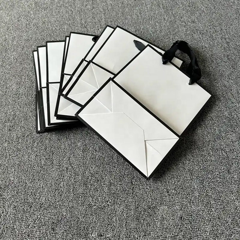 Custom Printed Paper Bags for Gift Packaging
