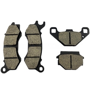 Pastillas de Freno al por Mayor, Forros de Freno para Motocicleta, Pastillas de Freno de Disco para PCX150 125, Pastillas de Freno Delanteras y Traseras - Product Image 6