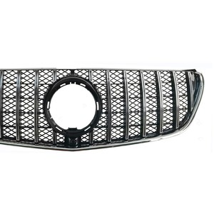 Grille de pare-chocs en plastique ABS Mercedes-Benz Classe V W447 pour V260 V250 2015-2018, kit de modernisation - Product Image 4