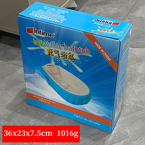 <span class=keywords><strong>Baignoire</strong></span> <span class=keywords><strong>gonflable</strong></span> Transparent pour bébé, <span class=keywords><strong>baignoire</strong></span> à air portable pour bébé - Product Image 6