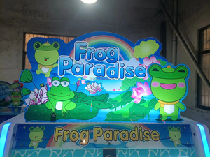 2026 Novità: Macchina per Biglietti della Lotteria a Moneta, Gioco Colpisci <span class=keywords><strong>il</strong></span> Rana, Colpisci <span class=keywords><strong>il</strong></span> Rana Paradise per Bambini - Product Image 5