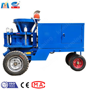 Máquina de Concreto Proyectado KSP, Máquinas de Concreto Proyectado Húmedo <span class=keywords><strong>y</strong></span> Seco, Equipo de Concreto Proyectado con Bomba de Aditivos para <span class=keywords><strong>Piscinas</strong></span> en América - Product Image 4