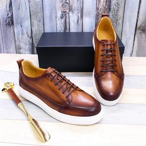 2026 Original Luxury Business Formal Leather <b>Shoes</b> for <b>Men</b> New Genuine Leather Suede British Soft Leather Simple commuter - Product Image 2