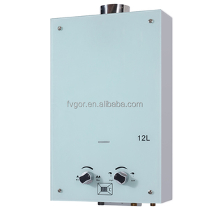 Calentador eléctrico <span class=keywords><strong>de</strong></span> agua caliente instantáneo <span class=keywords><strong>de</strong></span> acero inoxidable alimentado por batería para uso doméstico para coches calentador <span class=keywords><strong>de</strong></span> agua <span class=keywords><strong>de</strong></span> <span class=keywords><strong>gas</strong></span> interior hogar - Product Image 4