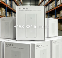 Modem USB Nirkabel 5G 4G LTE H153-381 Terlaris, Router WiFi Eksternal Outdoor 4G, Kartu SIM 256Kbps