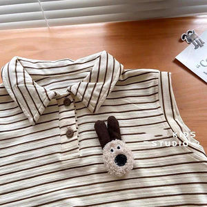 เสื้อโปโลเด็กผู้ชายไซส์ใหญ่ รุ่นซัมเมอร์ 2026 เสื้อกั๊กโปโลเด็กแขนกุด ผ้าบางเบา แฟชั่นเสื้อผ้าเด็ก - Product Image 4