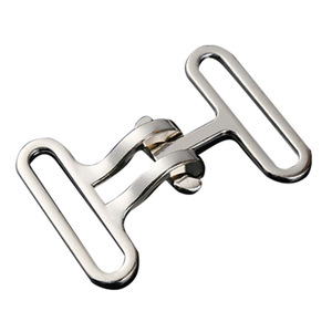 Metal <b>Sliding</b> Buckle Silver Alloy Adjustable For Bags And Clothing Hardware Accessories - Product Image 4