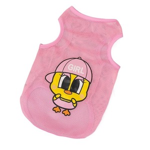 Chaleco de Malla Transpirable para Mascotas Pequeñas y Medianas, Estilo Deportivo, Tradicional, Informal y a la Moda, Ropa para Perros y Gatos - Product Image 6