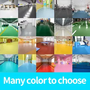 Wholesale Caberry Concrete Garage Liquid Paint Epoxy Floor Coating Resin