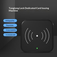 Encodeur de serrure intelligente TTLOCK modèle E3 avec application TTHotel, port USB, mot de passe, empreinte digitale, programmeur de cartes-clés d'hôtel