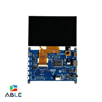 Módulo de Pantalla TFT Táctil Capacitiva HD MI de 5 Pulgadas, 800x480, 500 Cd/M2 para Raspberry Pi