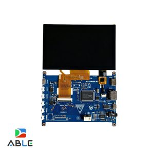 โมดูลจอแสดงผล TFT LCD ขนาด 5 นิ้ว พร้อมแผงสัมผัสแบบ Capacitive ความสว่าง 500cd พร้อมบอร์ดไดรเวอร์อินเทอร์เฟซ HDM-I สำหรับการใช้งาน BMS - Product Image 3