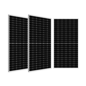 72HL4-BDV โซลาร์เซลล์600วัตต์แบบสองด้าน hjt bipv สามารถพับเก็บได้ - Product Image 3