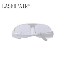 10600nm CO2 Laser Lunettes de sécurité Lunettes Cadre blanc Protection Lunettes Lunettes de protection des yeux