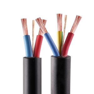 Superventas 10AWG 12AWG 14AWG 16AWG 18AWG STO STW STOW cable de extensión aislado de PVC Cable de PVC cables de cobre y cables impermeables