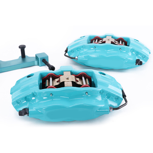 Étriers <span class=keywords><strong>de</strong></span> <span class=keywords><strong>frein</strong></span> arrière modifiés <span class=keywords><strong>de</strong></span> haute qualité à 4 pistons, roues R18, <span class=keywords><strong>disque</strong></span> <span class=keywords><strong>de</strong></span> 355 mm pour <span class=keywords><strong>Ford</strong></span> <span class=keywords><strong>Fiesta</strong></span> Focus ST MK2 Escape Mondeo - Product Image 3