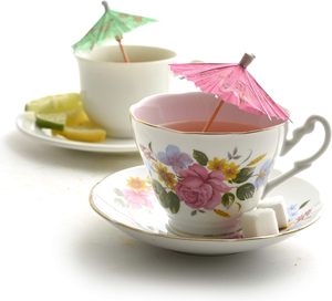 Paquete de 24 <span class=keywords><strong>Sombrillas</strong></span> Decorativas Multicolores <span class=keywords><strong>para</strong></span> Cócteles, Brochetas Decorativas <span class=keywords><strong>para</strong></span> Aperitivos, Bebidas, Fiestas y Frutas - Product Image 4