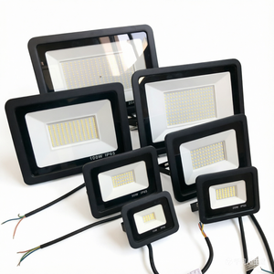 Projecteur extérieur filaire IP65, 6000K lumière du jour, haute luminosité, terrains de sport, basketball, Dialux IES - Product Image 4