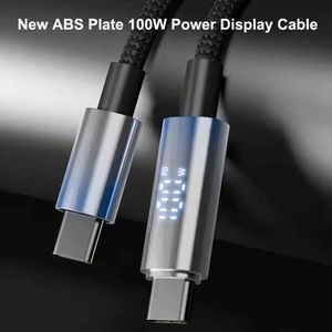 Wholesale High Quality Braided 1m 2m <b>3m</b> USBC Type <b>C</b> Data <b>Cable</b> PD 100W 48V 5A Fast Charging 480Mbps Data Transfer <b>Cable</b> Type <b>C</b> - Product Image 3