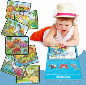 Custom Language Reusable Auto-Fade Painting Book, Early Education Enlightenment Drawing Book for Kids - Product Image 4