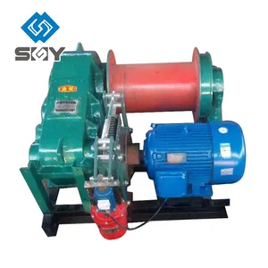 Chất lượng cao kéo tời máy 10 tấn 30 tấn đôi trống DIESEL winch