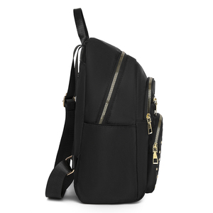 <span class=keywords><strong>Sac</strong></span> <span class=keywords><strong>à</strong></span> <span class=keywords><strong>Dos</strong></span> de Voyage et d'Extérieur Étanche pour <span class=keywords><strong>Ordinateur</strong></span> <span class=keywords><strong>Portable</strong></span>, Grande Capacité, Tendance, pour <span class=keywords><strong>Femme</strong></span>, avec Rivets, Disponible en Plusieurs Couleurs - Product Image 3