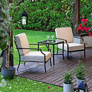 Vente en gros d'usine de coussins d'extérieur <span class=keywords><strong>Coussin</strong></span> de chaise longue de remplacement imperméable <span class=keywords><strong>Coussin</strong></span> de canapé modulaire d'extérieur avec fermeture éclair - Product Image 4