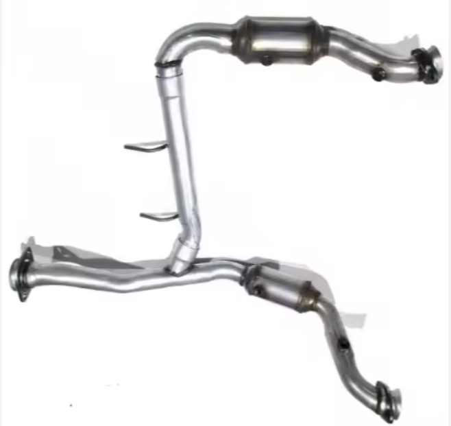 YUEYANG New S409 Stainless Steel Three Way Catalytic Converter Customize 1 Year Warranty 100 Tested F-150 2015-2020 2.7L Exhaust Auto Parts Image 2