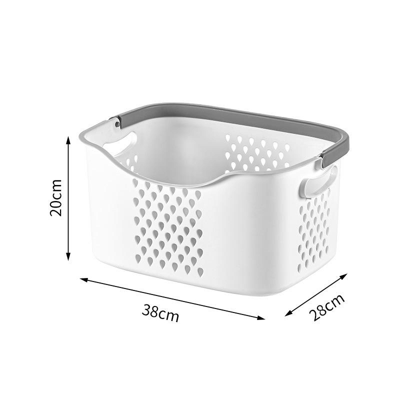 Petit panier à linge [blanc]