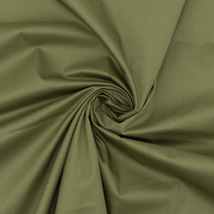 Factory Supply 60S Double‑Yarn Twill High Stretch Drill Woven <b>Fabric</b> Khaki In‑Stock For Fashion Casual Clothing - Product Image 2