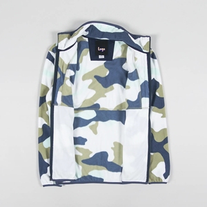 Lussuosa ciotola posteriore personalizzata con Zip intera <span class=keywords><strong>giacca</strong></span> in pile elegante Unisex a metà strato con calore leggero in pile in micropile - Product Image 2