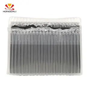 Sac de rangement gonflable pour téléphone portable, housse en plastique, forme colonne, bulle d'air, enveloppe pour 14 pouces, 15 pouces, 1 unité