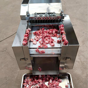 Trancheuse à viande automatique robuste - Équipement de découpe homologué CE pour <span class=keywords><strong>boucherie</strong></span> et usine - Product Image 2