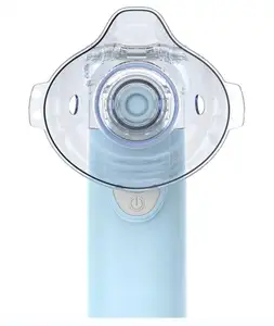 Draagbare Vernevelaar Inhalator Kinderen Volwassenen Astma Huishoudelijk Medisch Thuisgebruik Apparaat Ultrasone Mesh Vernevelaar
