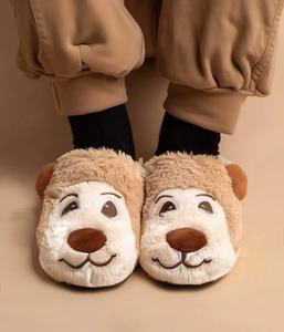 נעלי בית קטיף נעליים מעוצבות חמים חמים ומקורה לנשים גברים ילדים אישית מטושטשת בית בעלי חיים נעלי בית מתנה חמודה - Product Image 2
