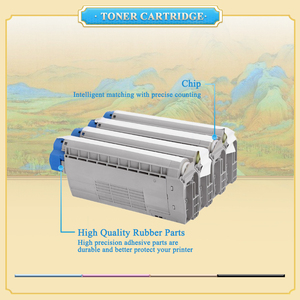 Cartuccia <span class=keywords><strong>Toner</strong></span> Bianco HITEK Compatibile per Stampanti <span class=keywords><strong>Laser</strong></span> Bianche OKI C711 WT C711WT 8432WT 44318661 - Product Image 3